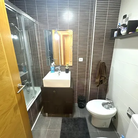 公寓 Piso A 850 Metros De La Playa Rcmn 坎佩略